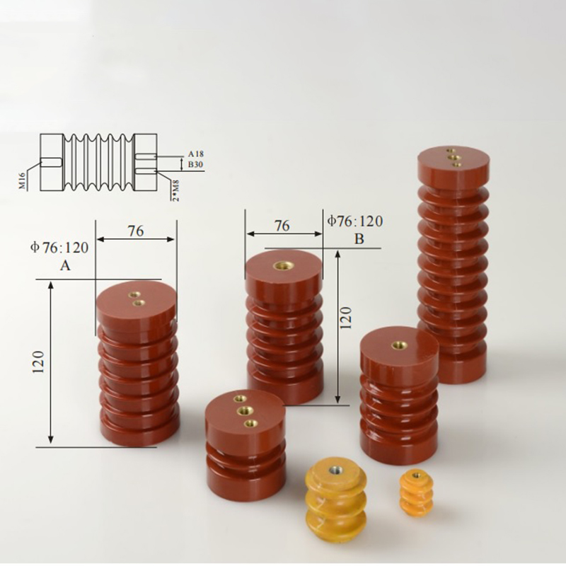 OEM High Quality DMC Manufacturer - Standoff Insulator Electrical Insulator (Electricity) Used in Power Transmission Line – Times Industry detail pictures