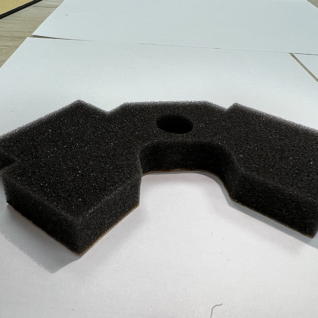 OEM High Quality Foaming Product - PU foam board/sheet die cutting pad/gasket – Times Industry detail pictures